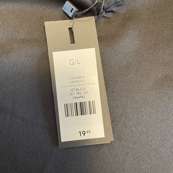 Dynamite black camisole - Picture 3 of 3